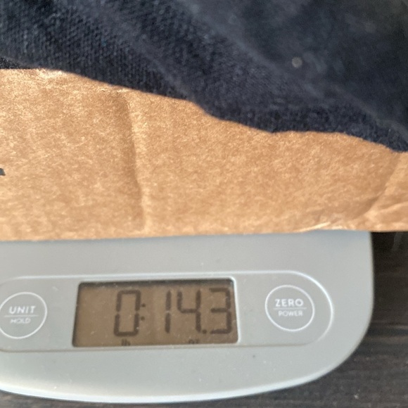 Old Navy linen button down dress L midi puffy sleeves beachy casual minimalist - Picture 10 of 10